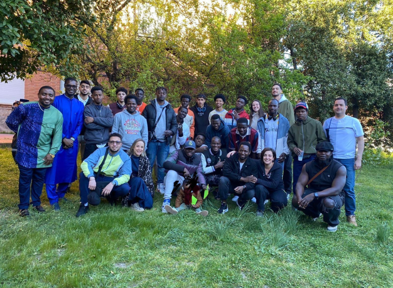 Casa Boza se traslada al Convento de El Pardo para seguir acompañando a jóvenes migrantes